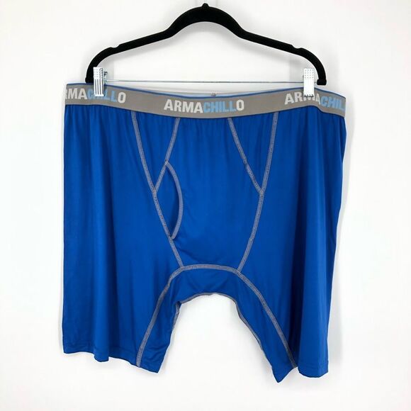 Duluth Trading Co Armachillo Base Layer Mens 3XL Blue - Picture 1 of 6